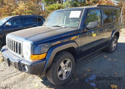 2009 Jeep Commander Sport from USA, damaged, VIN 1J8HG48K99C526336